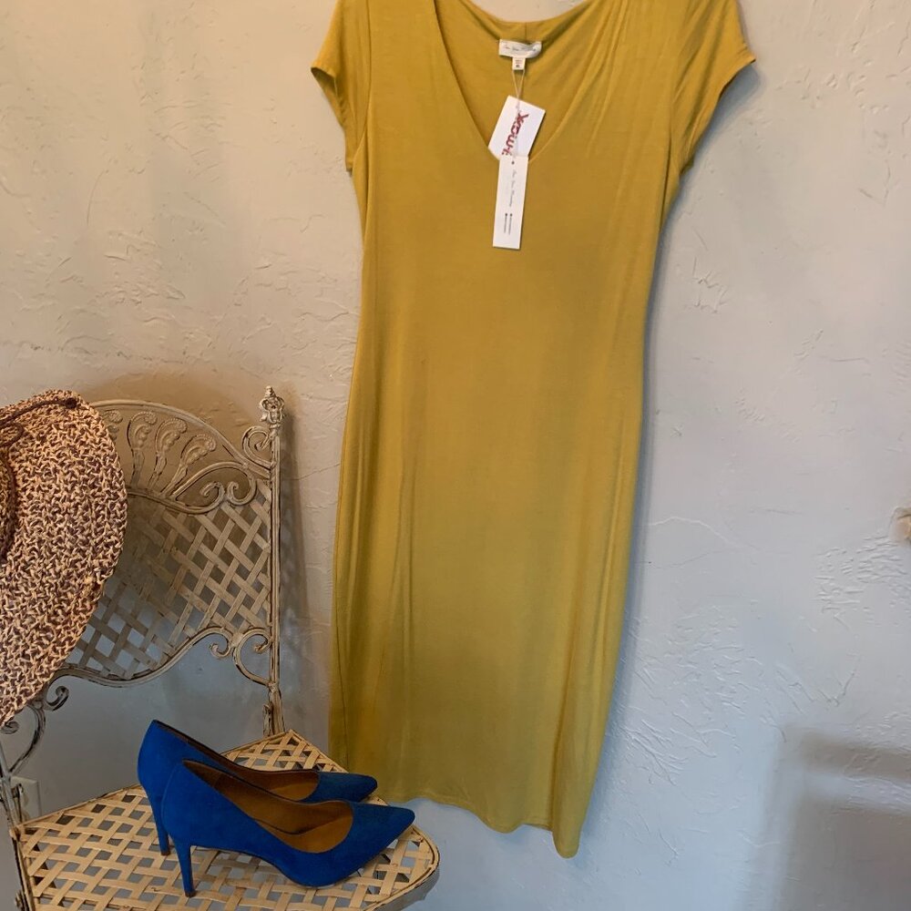 See You Monday knit Dress XL